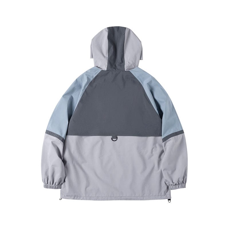 ENSHADOWER Spliced Embedded Pockets Windbreaker