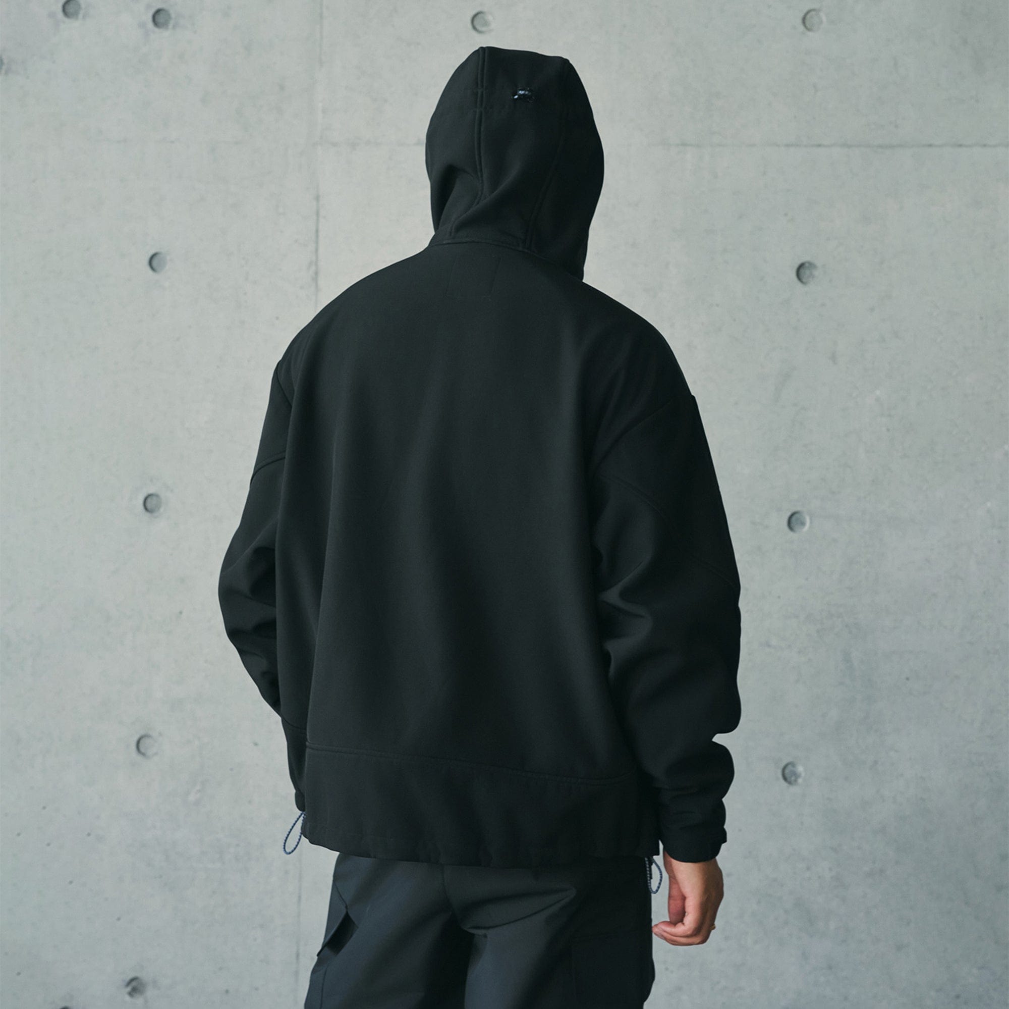 ENSHADOWER Deconstructed Asymmetrical Windbreaker