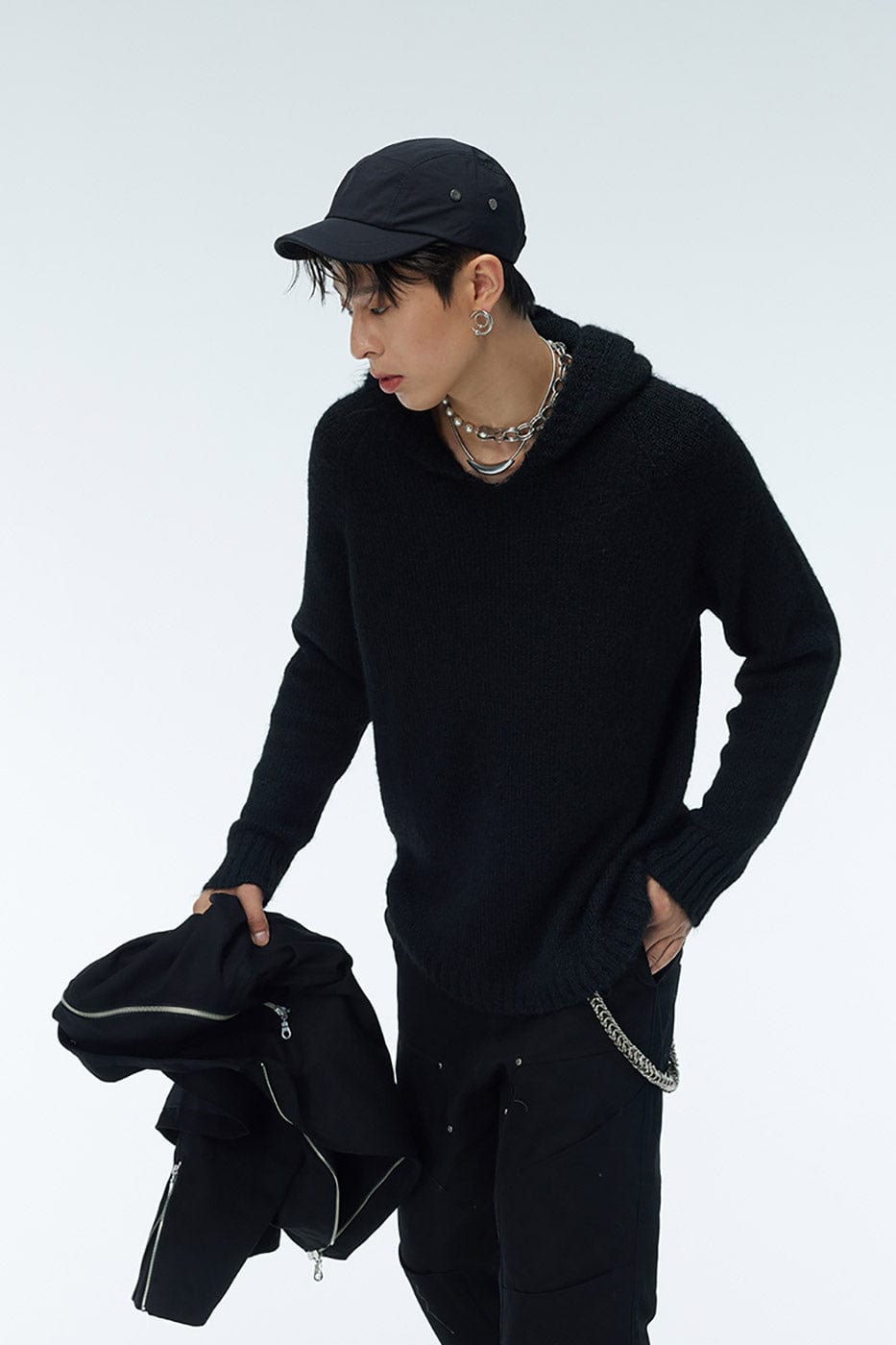 WHISTLEHUNTER Wool Hoodie