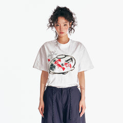 1997 POSTOFFICE Ink Goldfish T-Shirt