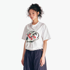 1997 POSTOFFICE Ink Goldfish T-Shirt