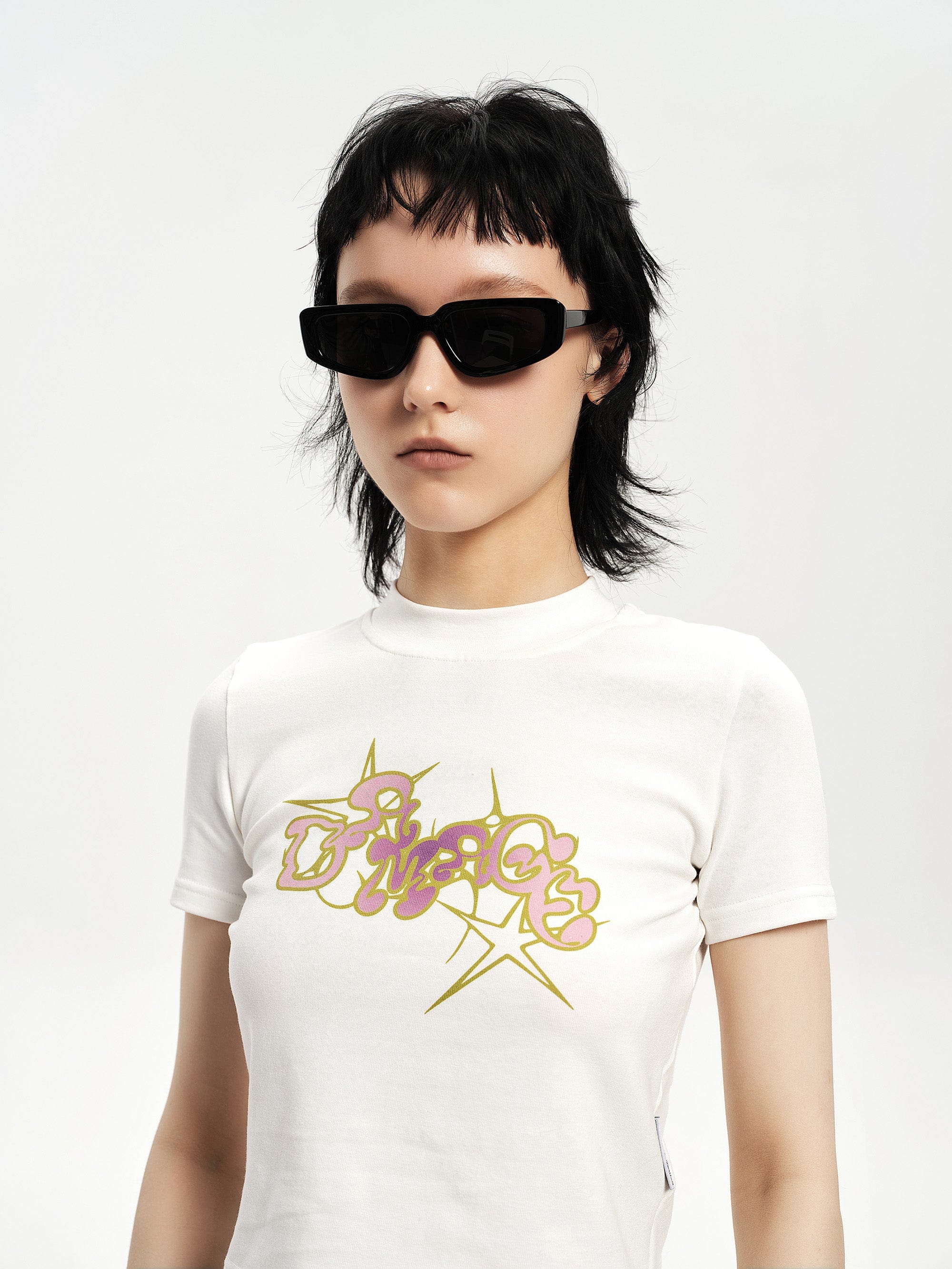 DAMAGE ASIA OPTICALS The Cat Eye Sunglasses