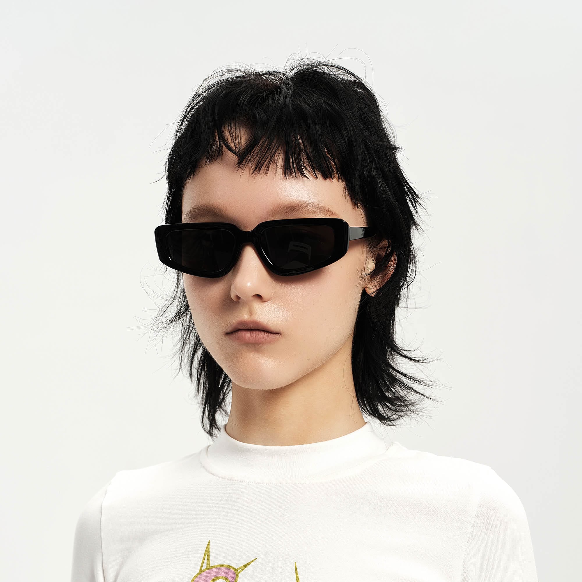 DAMAGE ASIA OPTICALS The Cat Eye Sunglasses
