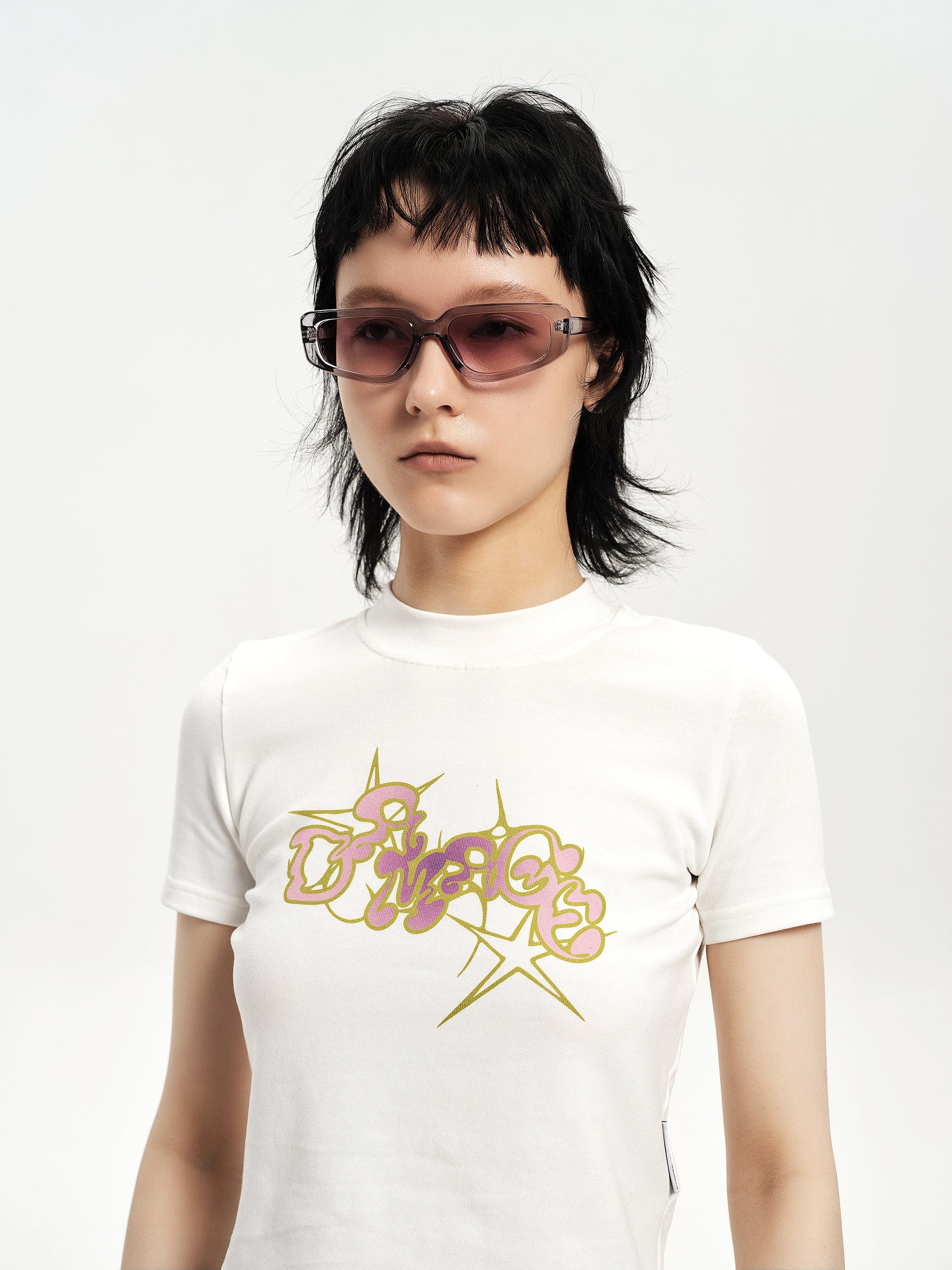 DAMAGE ASIA OPTICALS The Cat Eye Sunglasses