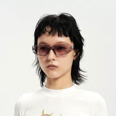 DAMAGE ASIA OPTICALS The Cat Eye Sunglasses