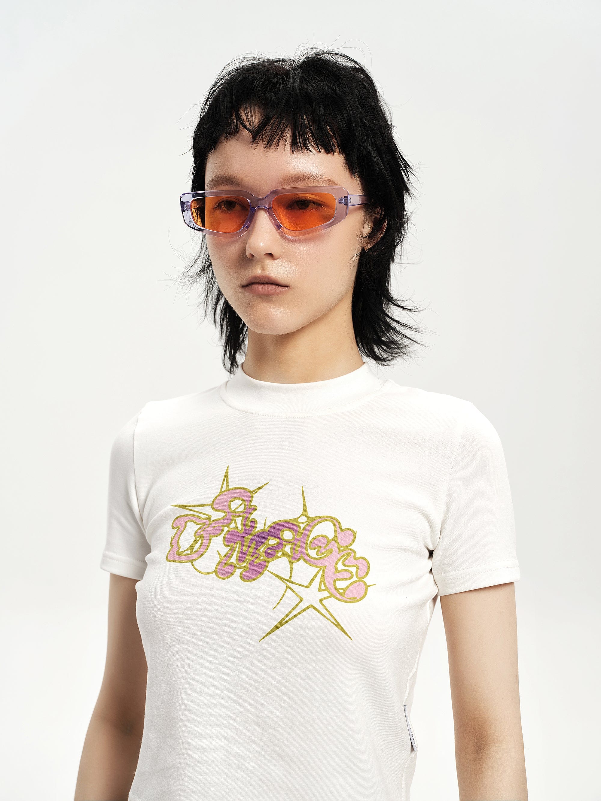 DAMAGE ASIA OPTICALS The Cat Eye Sunglasses
