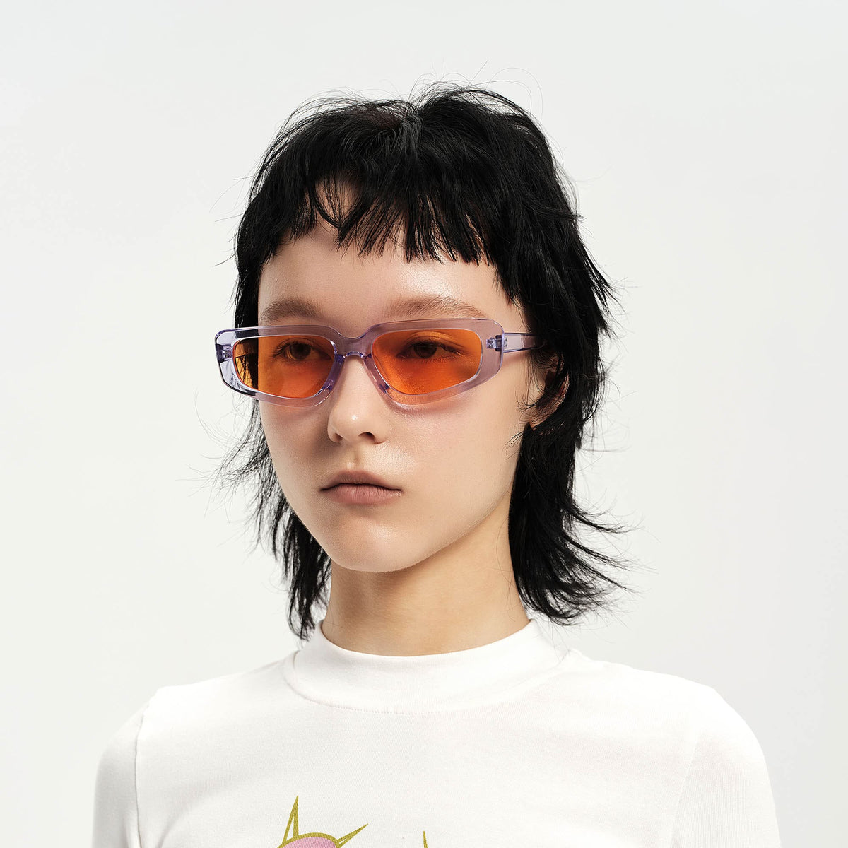 DAMAGE ASIA OPTICALS The Cat Eye Sunglasses