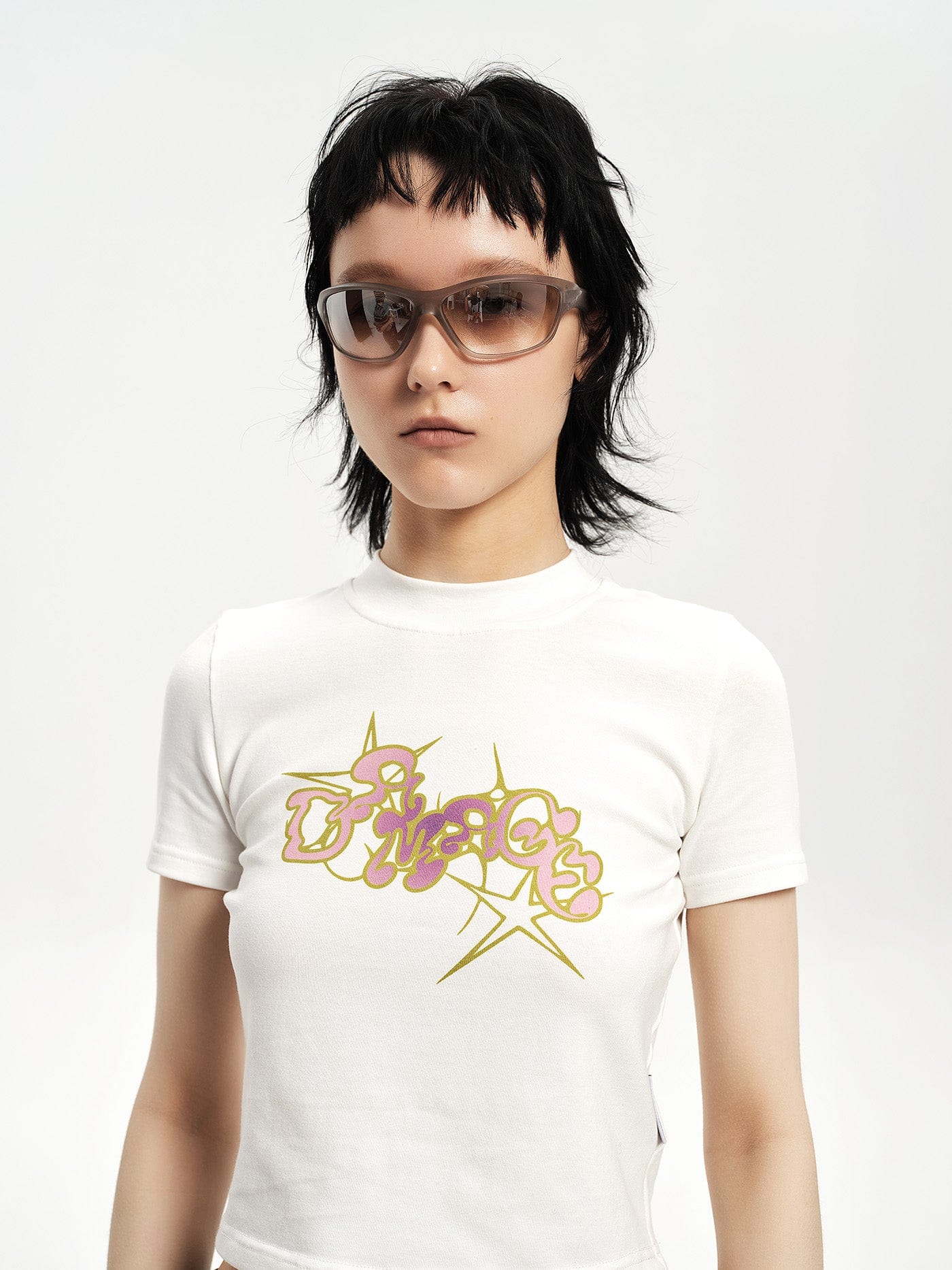 DAMAGE ASIA OPTICALS Cobblestone Sunglasses