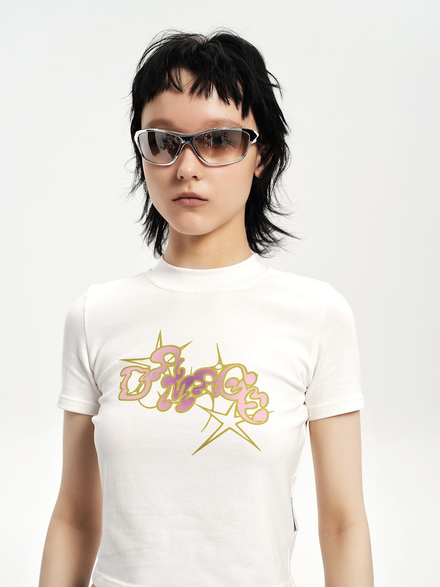 DAMAGE ASIA OPTICALS Cobblestone Sunglasses