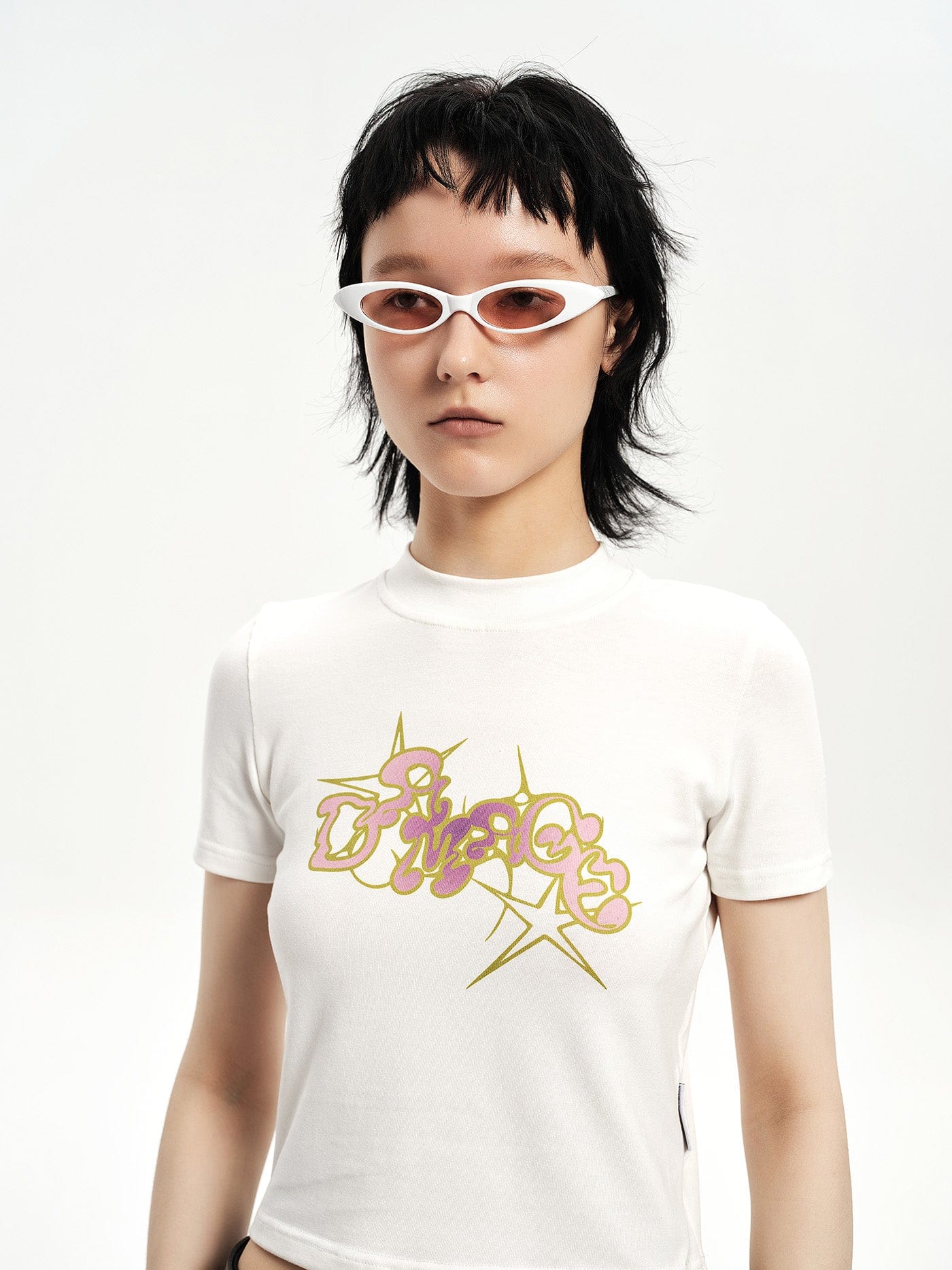 DAMAGE ASIA OPTICALS Modern Racing Sunglasses