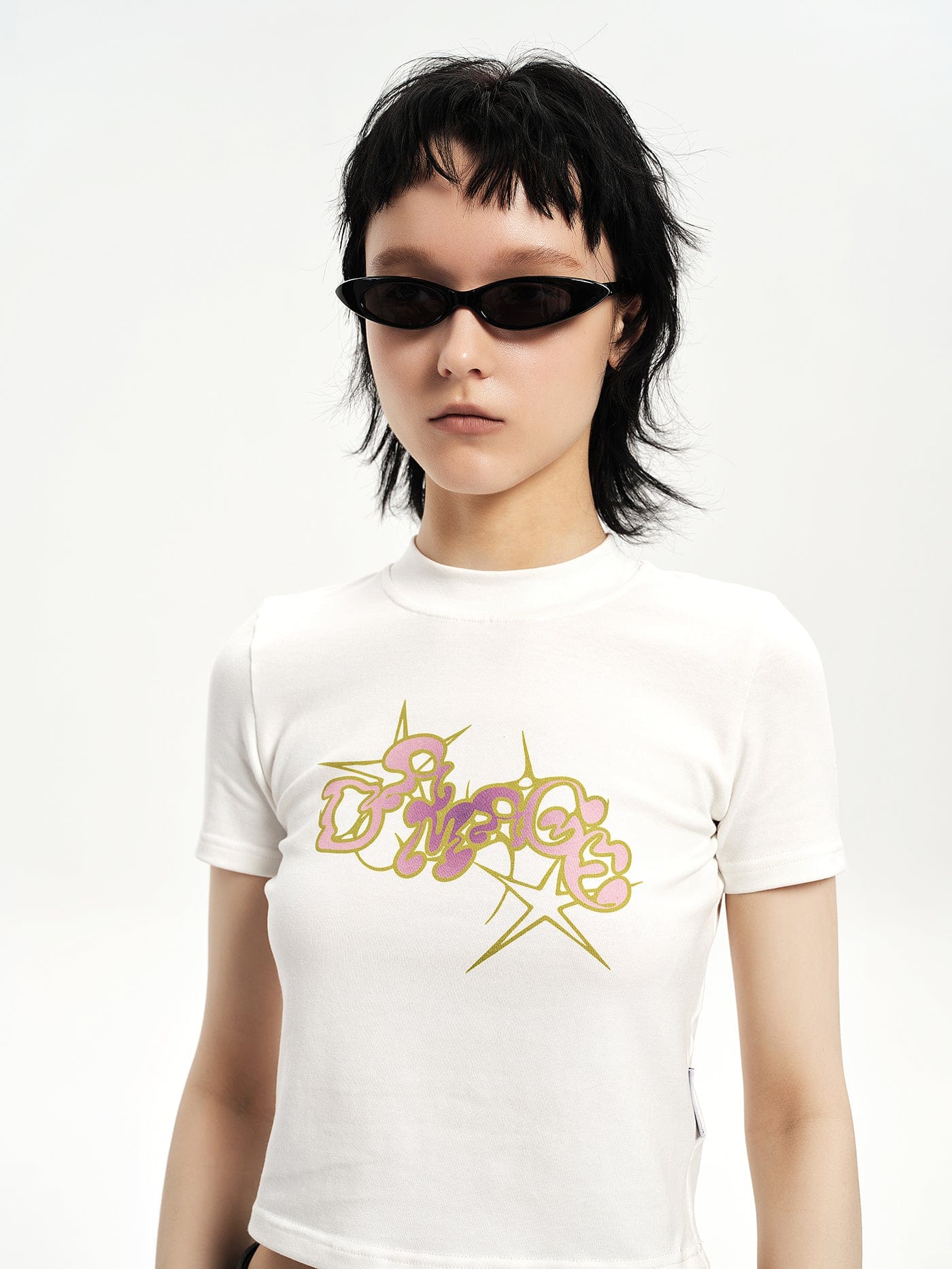 DAMAGE ASIA OPTICALS Modern Racing Sunglasses