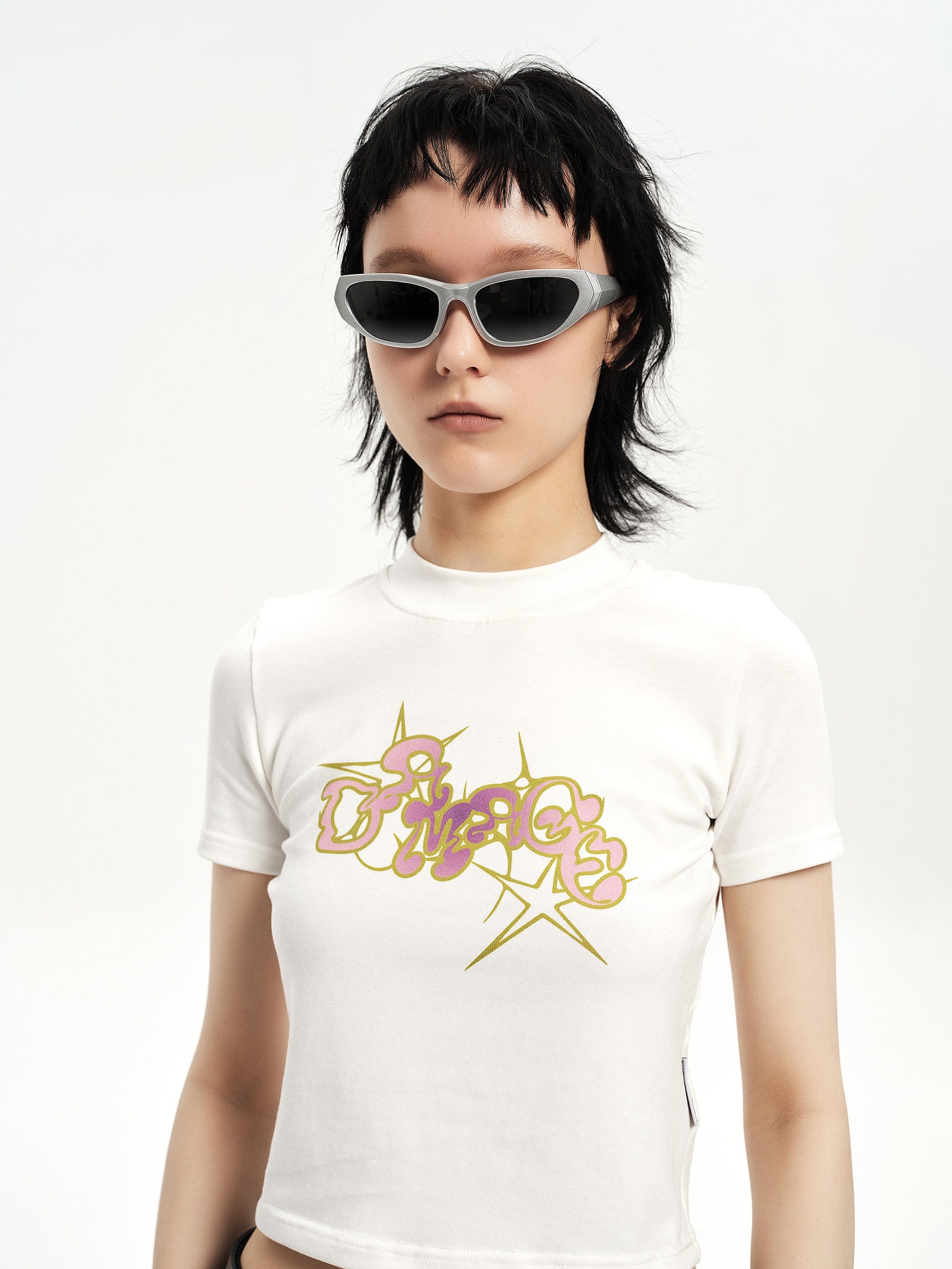DAMAGE ASIA OPTICALS Essential Cat Eye Bold Frame Sunglasses