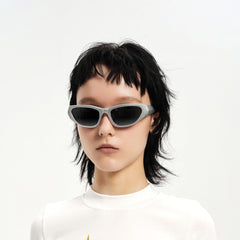 DAMAGE ASIA OPTICALS Essential Cat Eye Bold Frame Sunglasses