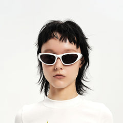DAMAGE ASIA OPTICALS Essential Cat Eye Bold Frame Sunglasses