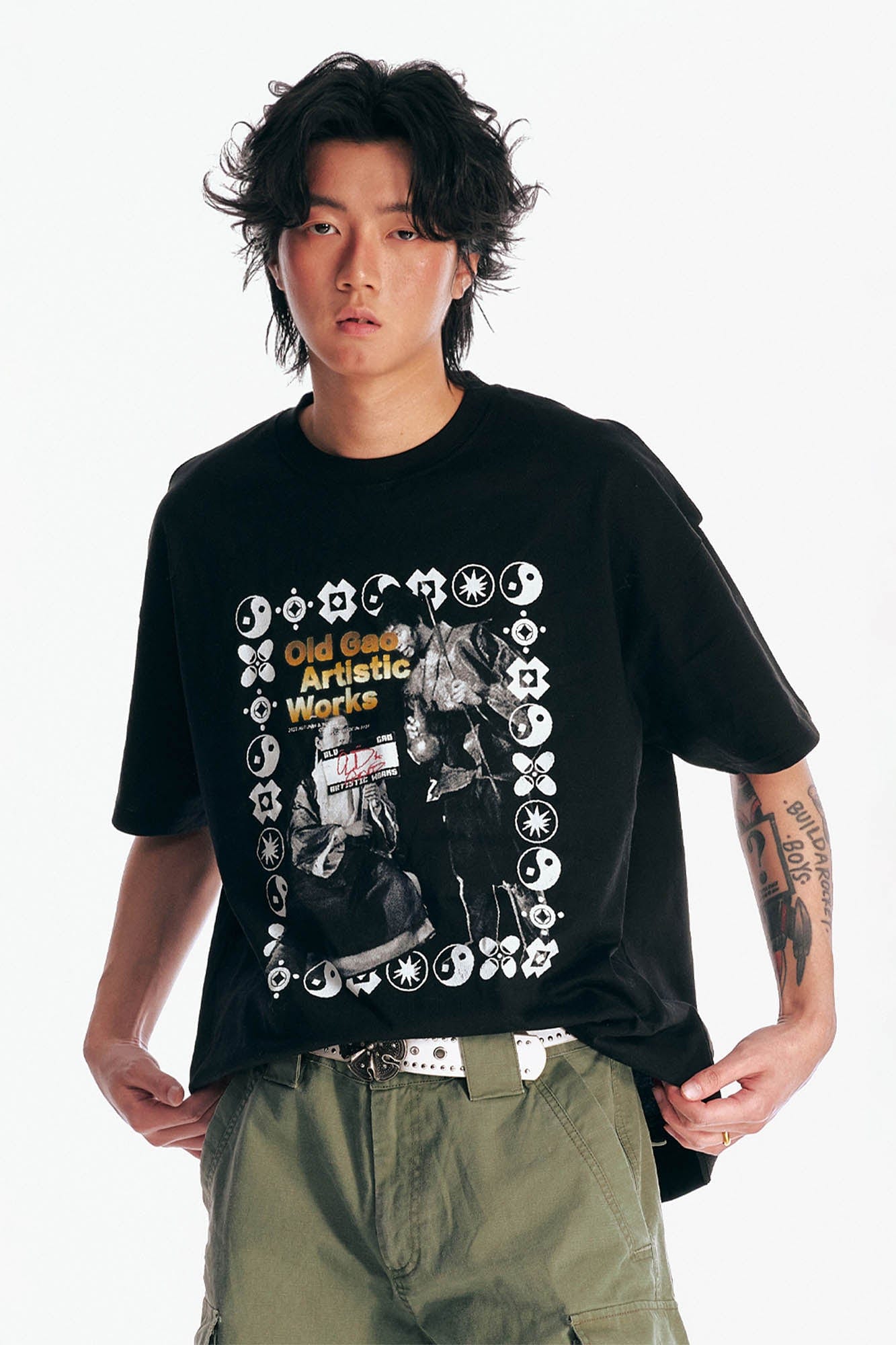 1997 POSTOFFICE Retro HK Movie T-Shirt