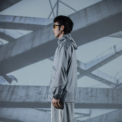 ENSHADOWER Modern Reflective Stripes Jacket
