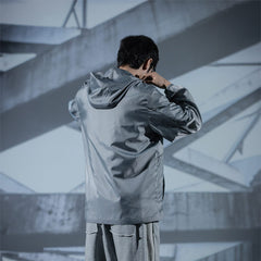 ENSHADOWER Modern Reflective Stripes Jacket