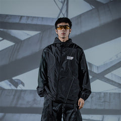 ENSHADOWER Modern Reflective Stripes Jacket