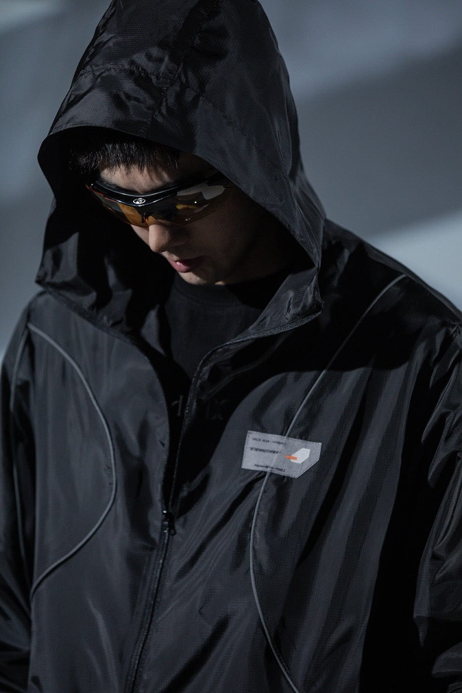 ENSHADOWER Modern Reflective Stripes Jacket