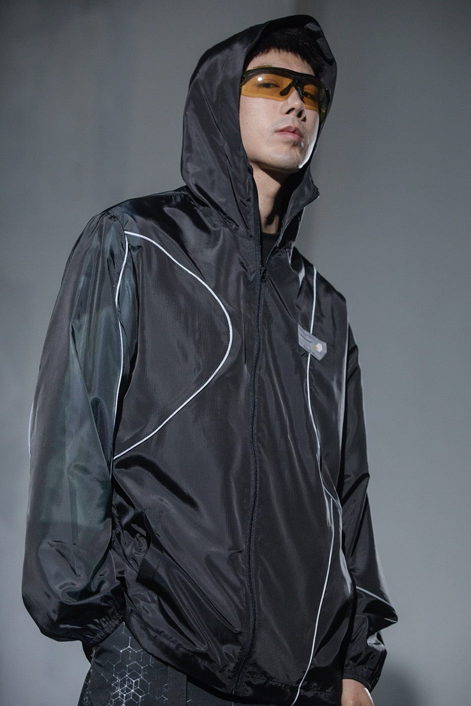 ENSHADOWER Modern Reflective Stripes Jacket