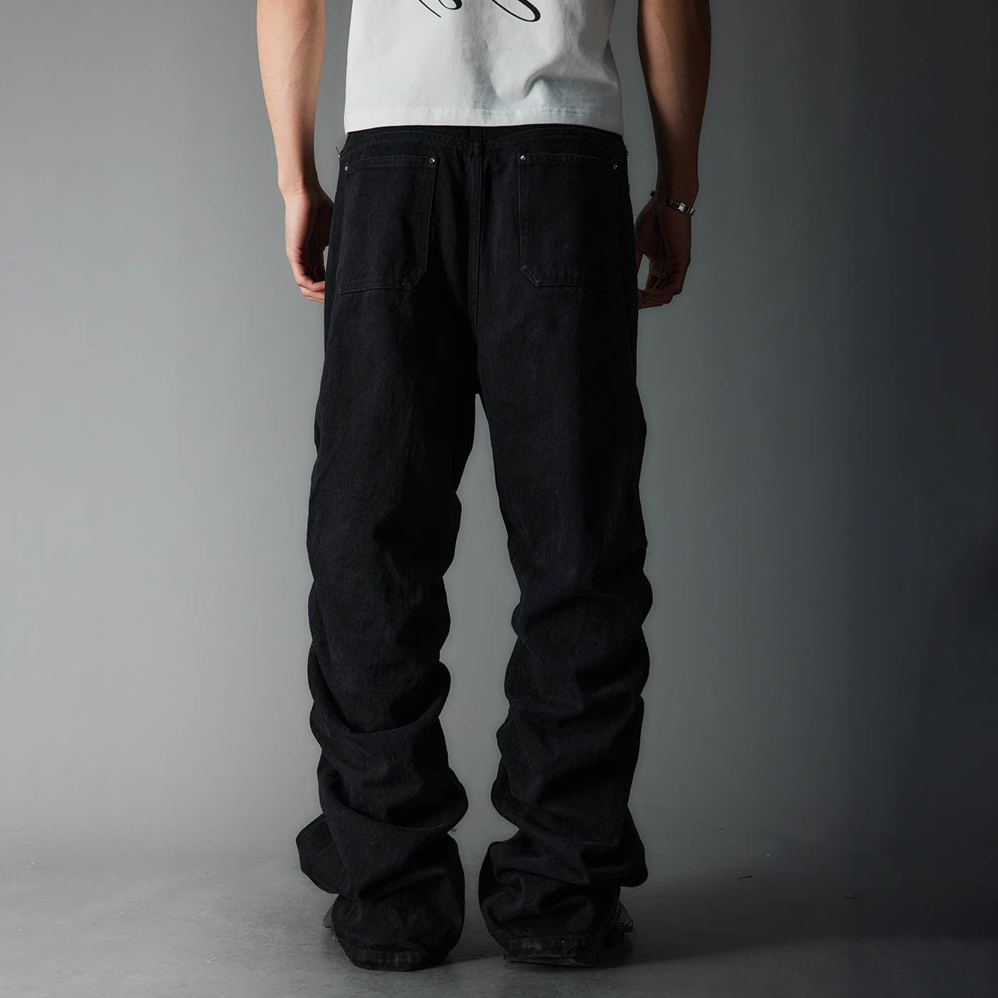 WHISTLEHUNTER Washed Stacked Jeans
