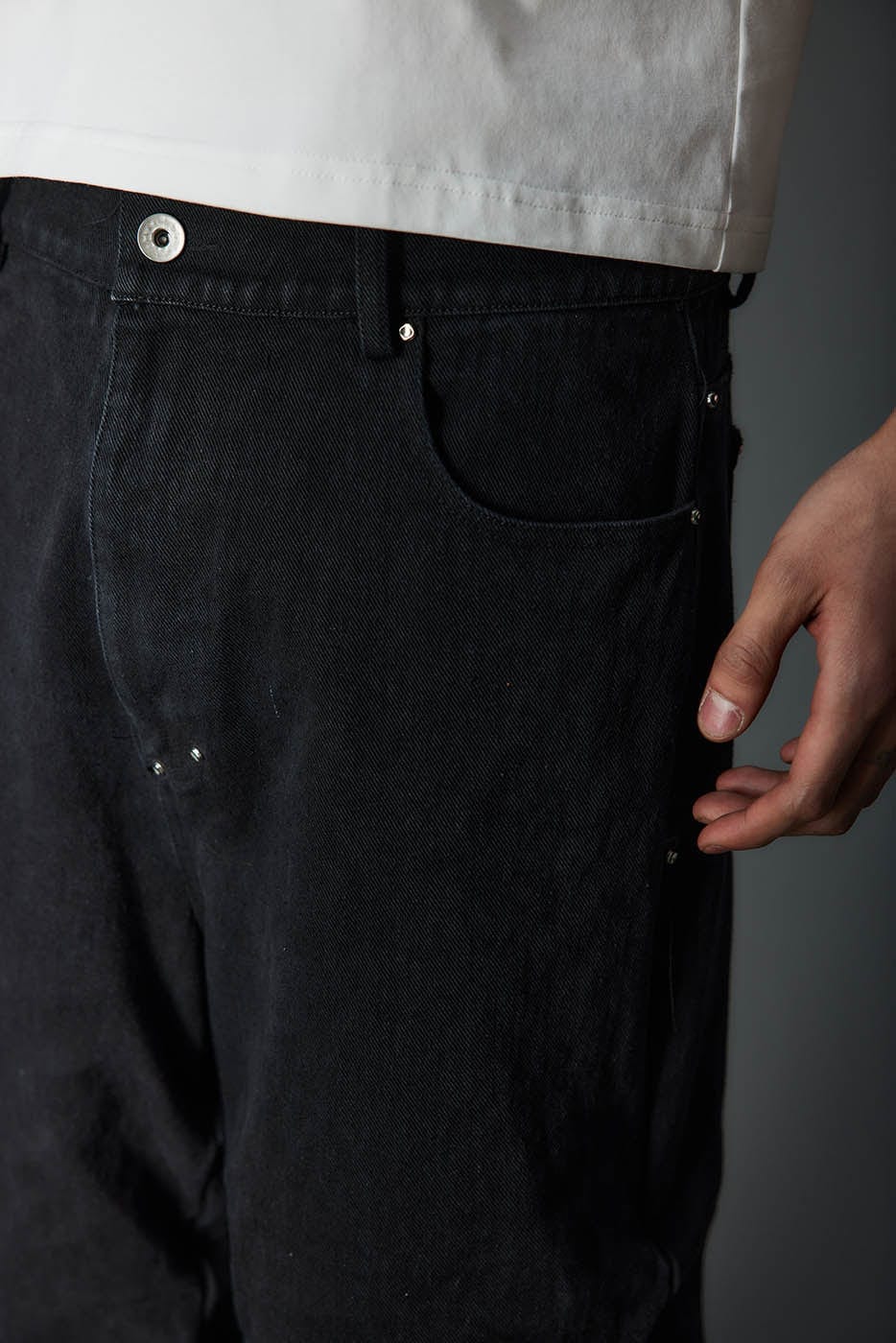 WHISTLEHUNTER Washed Stacked Jeans