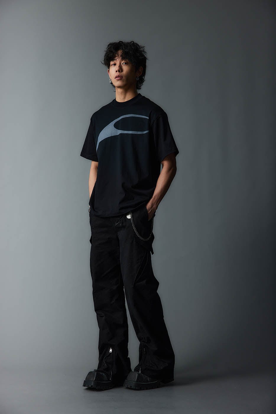 WHISTLEHUNTER Crescent Logo T-Shirt