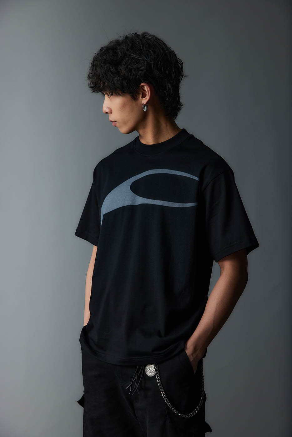 WHISTLEHUNTER Crescent Logo T-Shirt