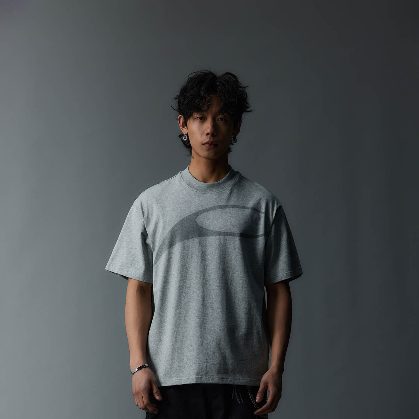 WHISTLEHUNTER Crescent Logo T-Shirt