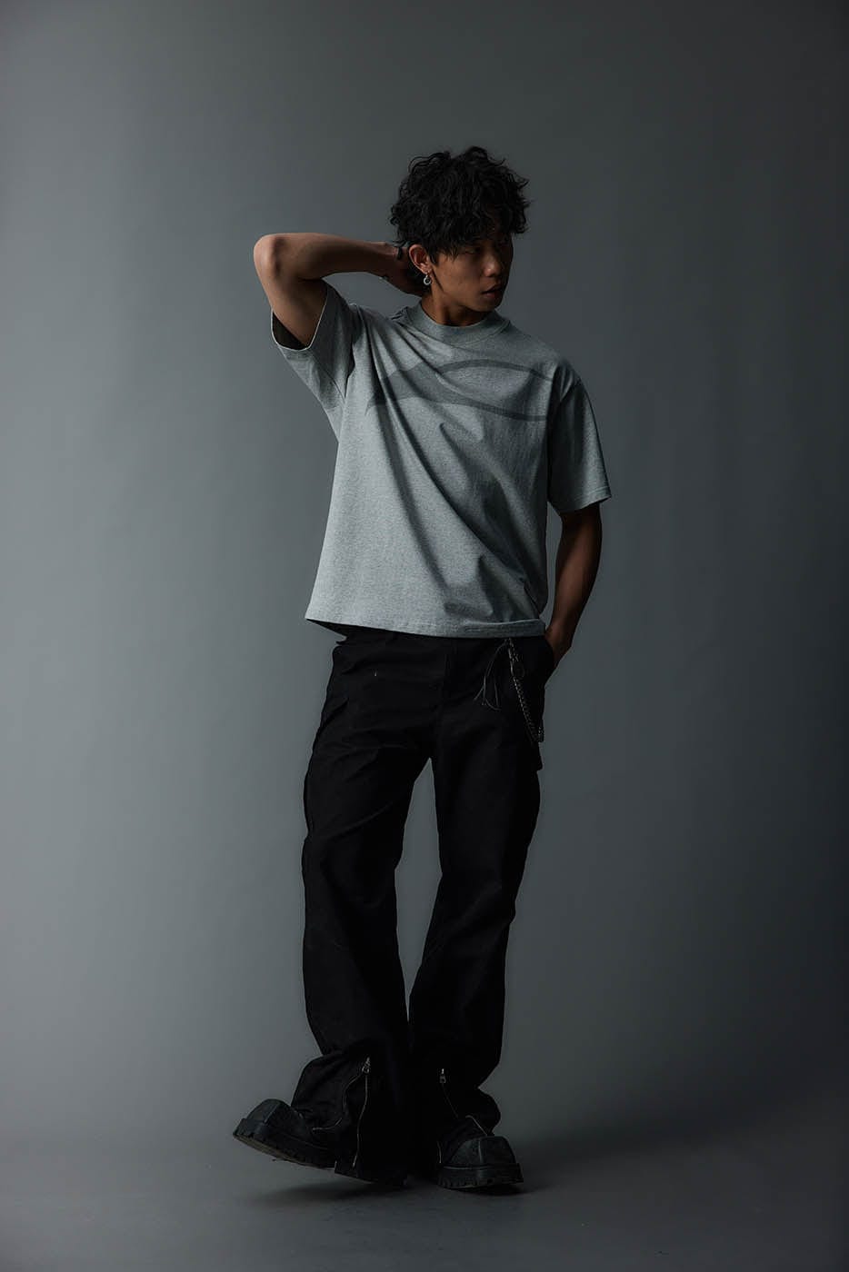 WHISTLEHUNTER Crescent Logo T-Shirt