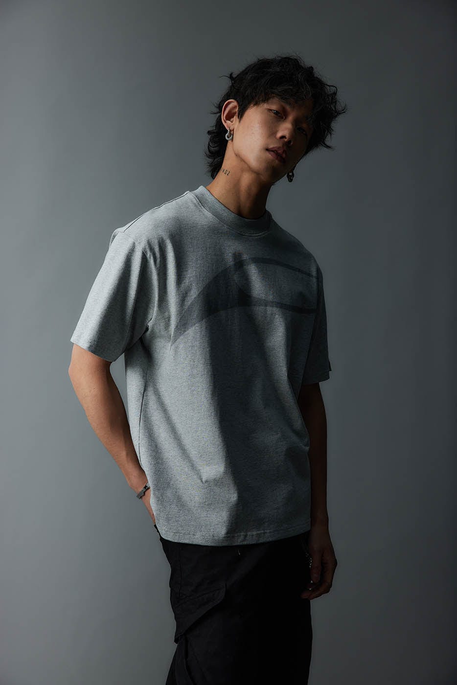 WHISTLEHUNTER Crescent Logo T-Shirt