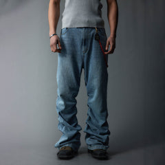 WHISTLEHUNTER Washed Stacked Jeans