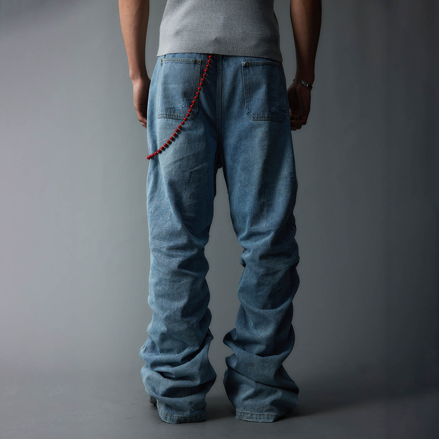 WHISTLEHUNTER Washed Stacked Jeans