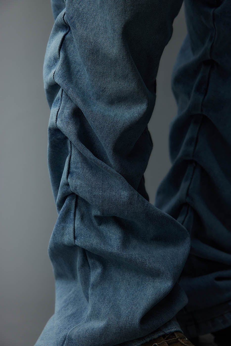 WHISTLEHUNTER Washed Stacked Jeans
