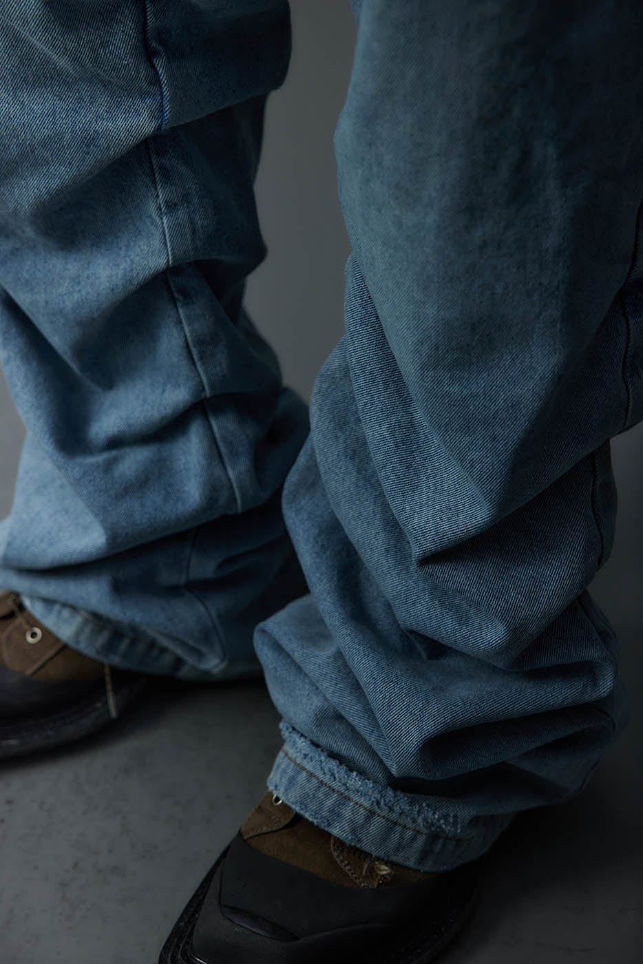 WHISTLEHUNTER Washed Stacked Jeans