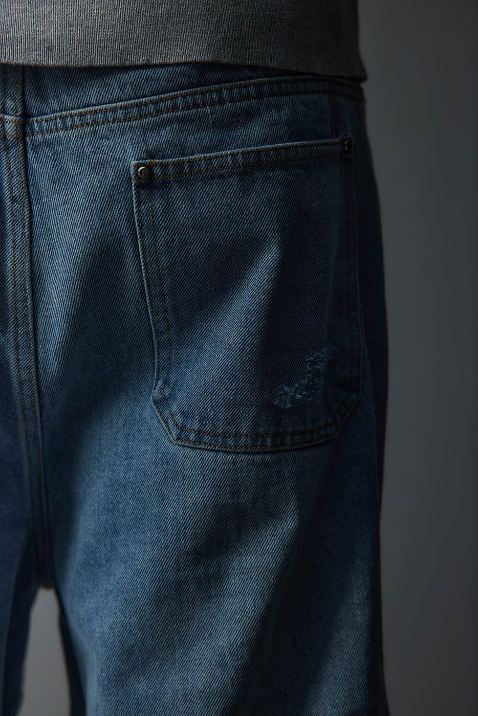WHISTLEHUNTER Washed Stacked Jeans