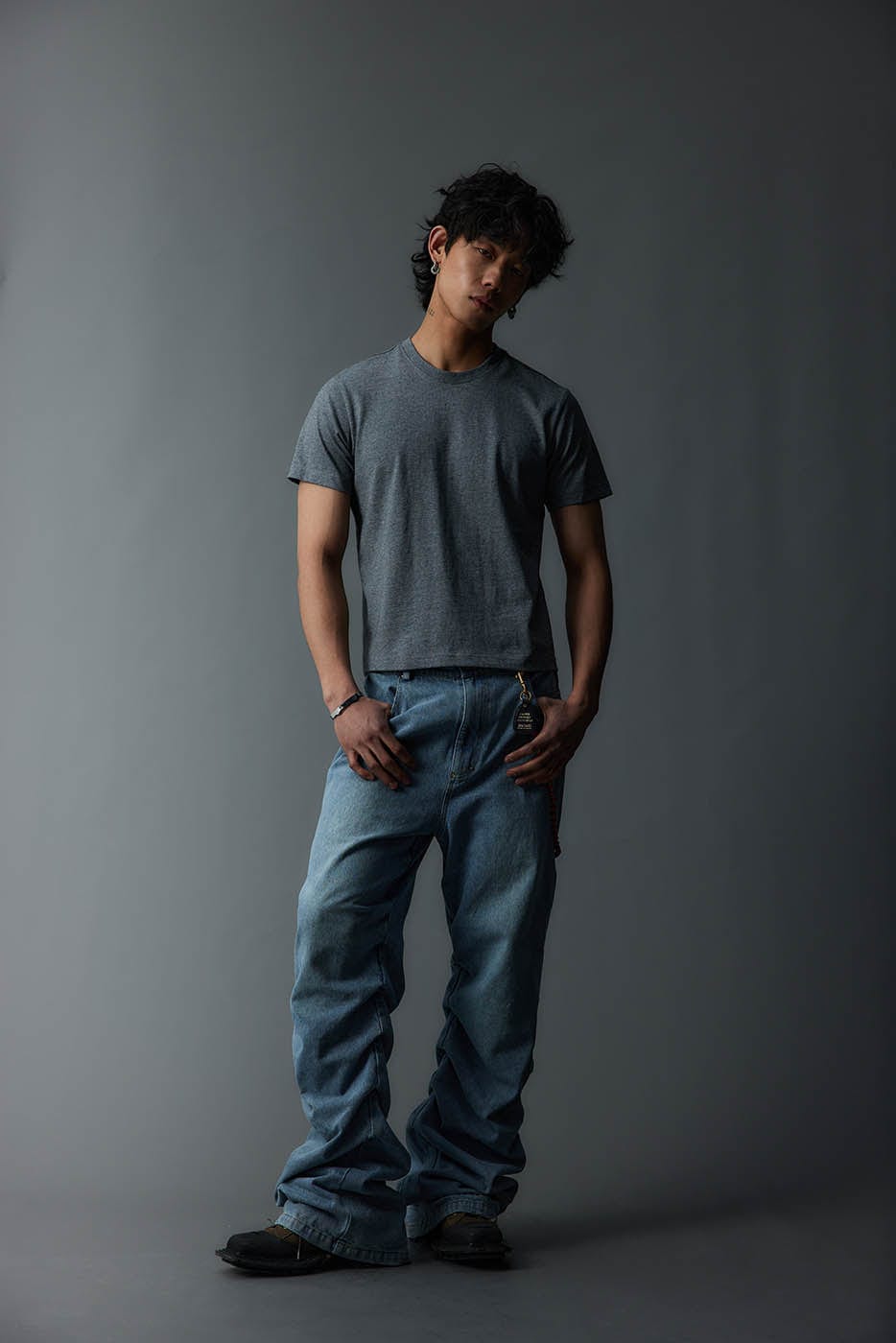WHISTLEHUNTER Classic Leather-Tag T-Shirt