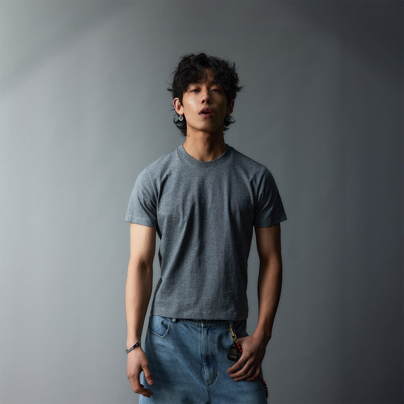 WHISTLEHUNTER Classic Leather-Tag T-Shirt