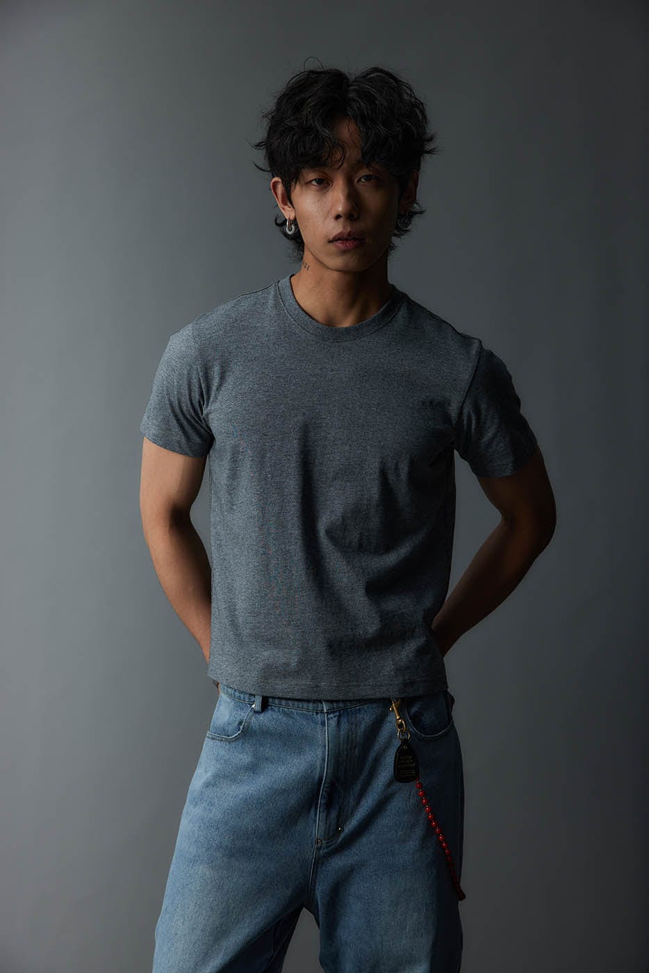 WHISTLEHUNTER Classic Leather-Tag T-Shirt