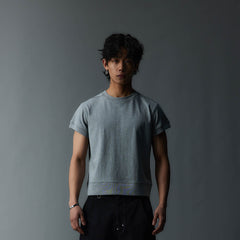 WHISTLEHUNTER Classic Stitch Leather-Tag Heavyweight T-Shirt