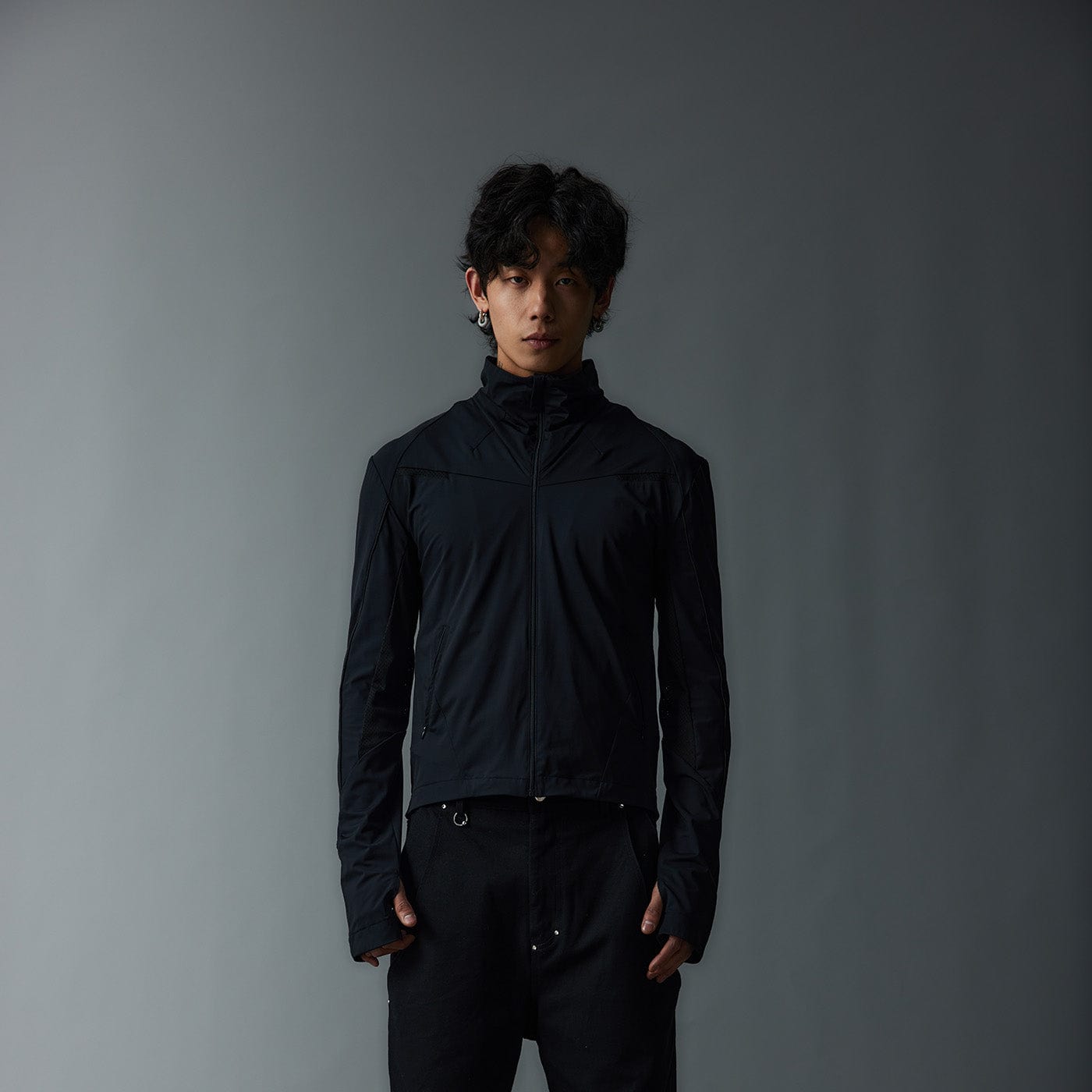 WHISTLEHUNTER Glacier Shuttle Spliced Slim Fit Jacket