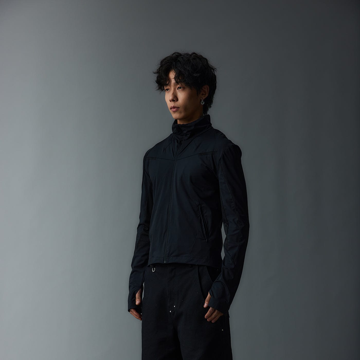 WHISTLEHUNTER Glacier Shuttle Spliced Slim Fit Jacket