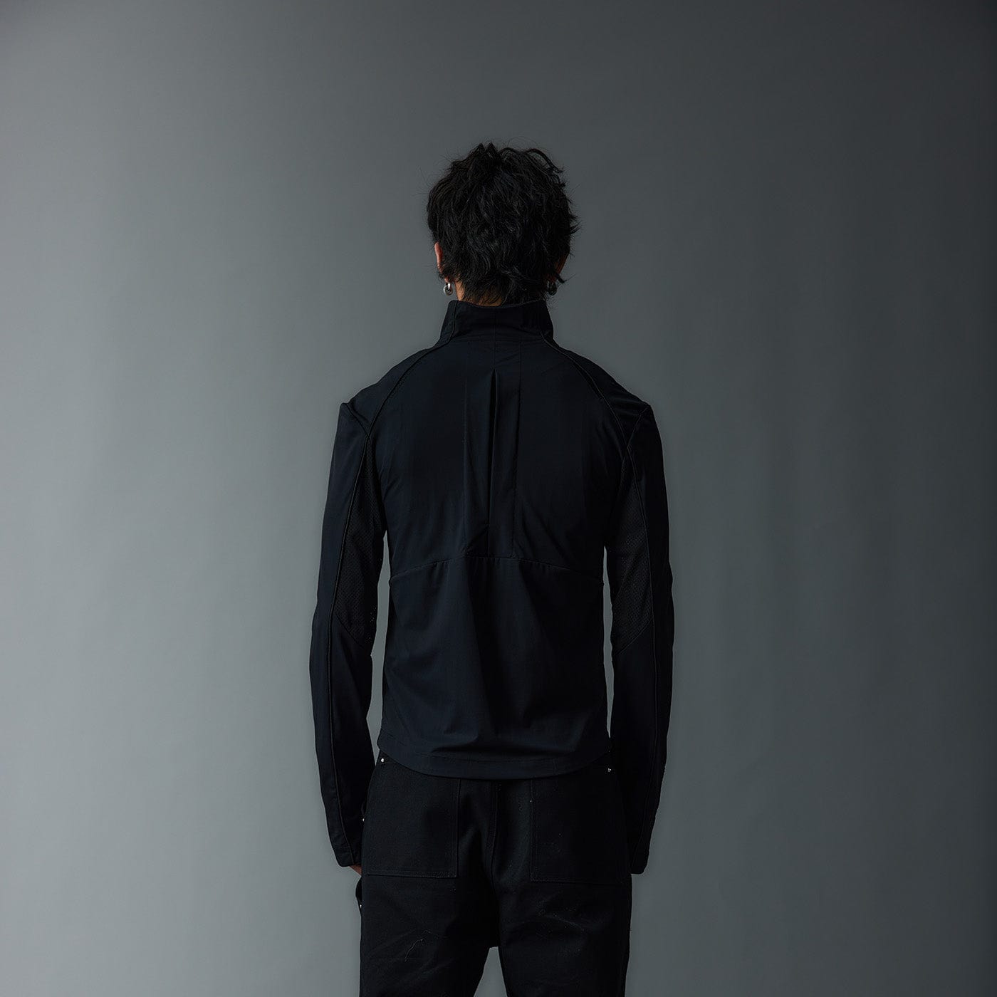 WHISTLEHUNTER Glacier Shuttle Spliced Slim Fit Jacket