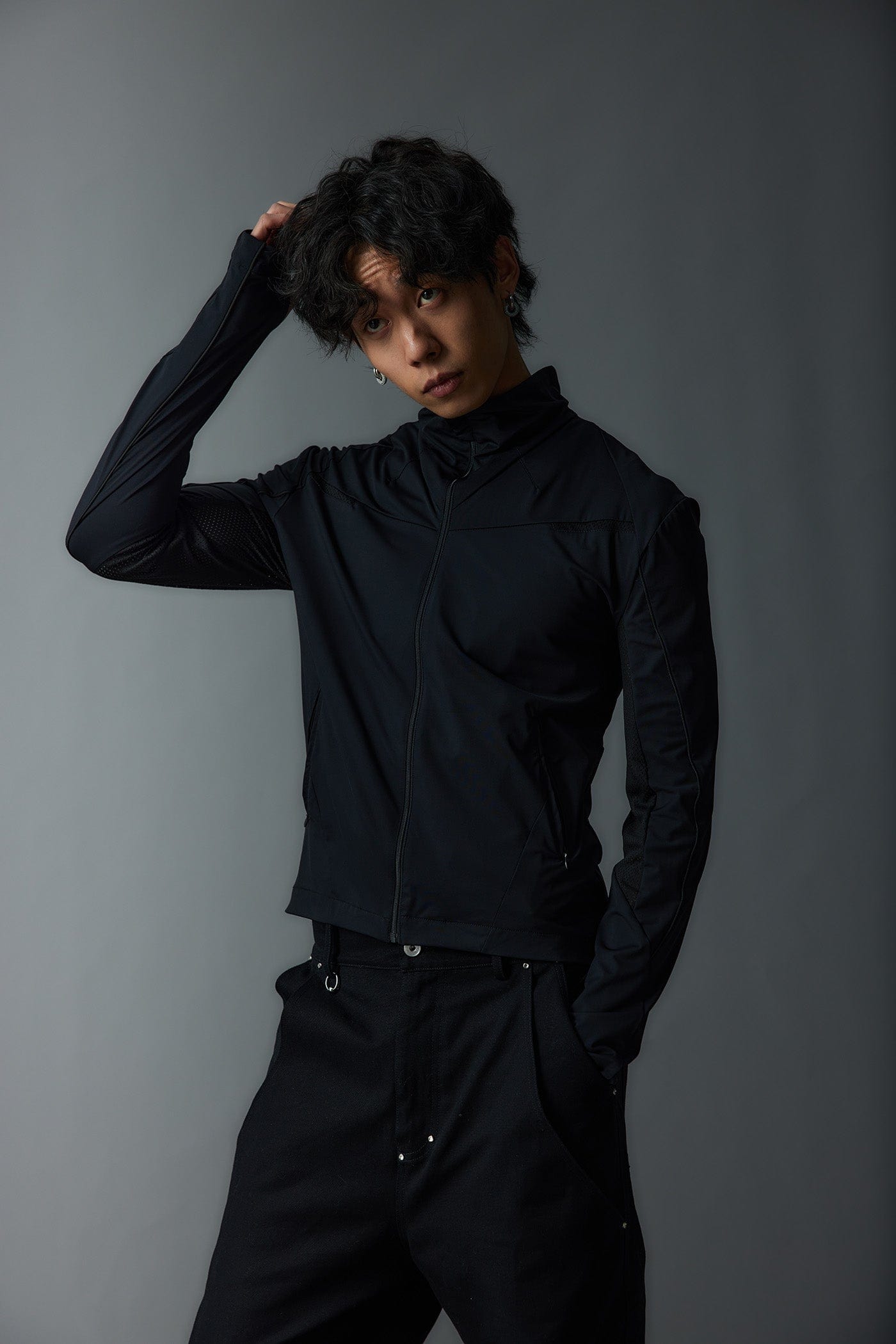 WHISTLEHUNTER Glacier Shuttle Spliced Slim Fit Jacket