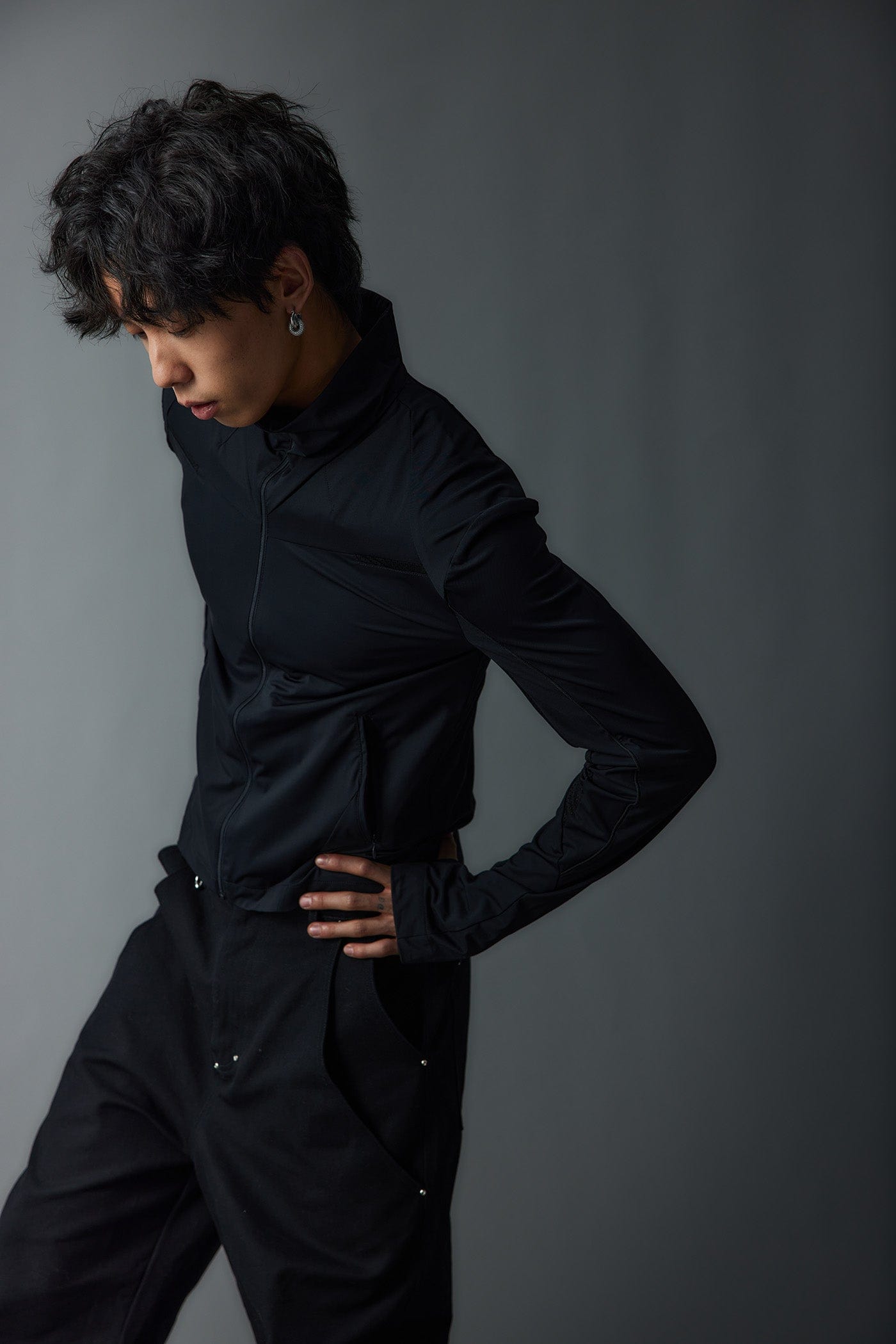 WHISTLEHUNTER Glacier Shuttle Spliced Slim Fit Jacket