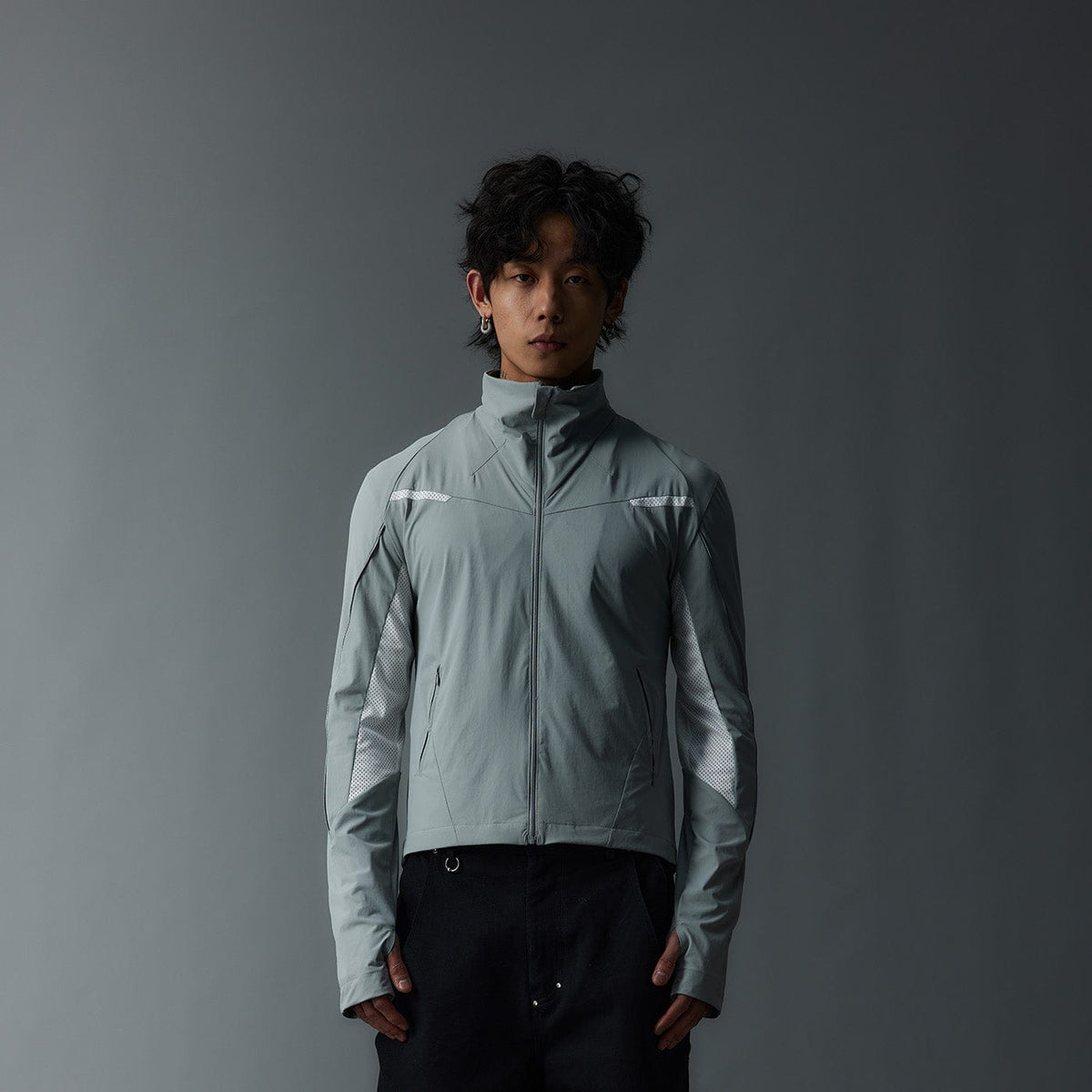 WHISTLEHUNTER Glacier Shuttle Spliced Slim Fit Jacket