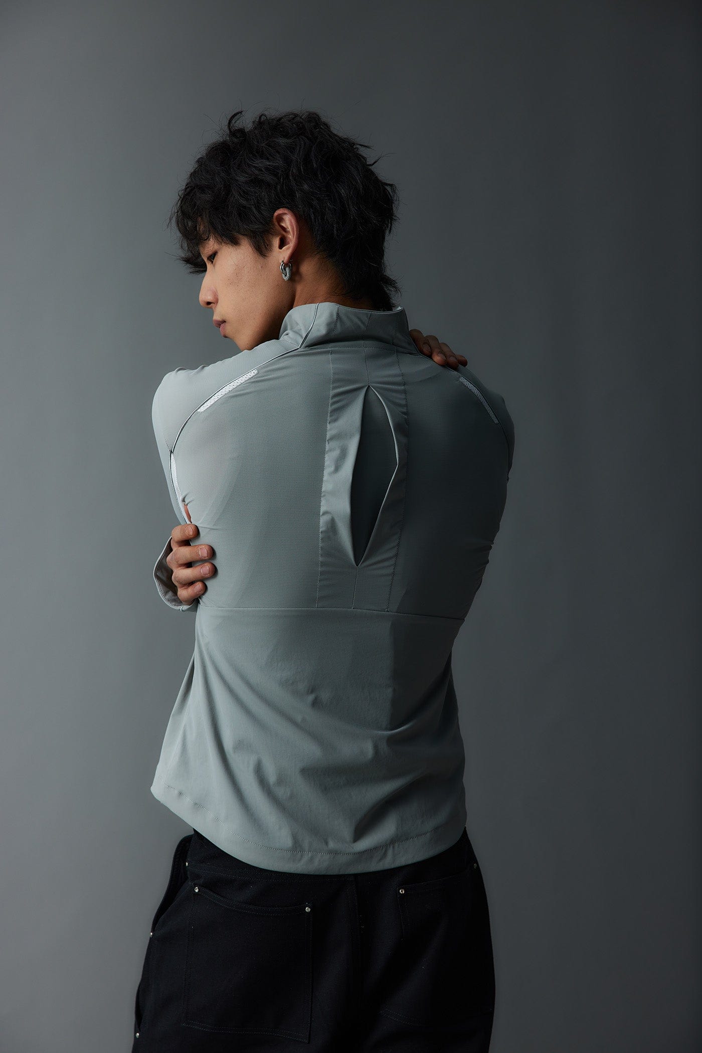 WHISTLEHUNTER Glacier Shuttle Spliced Slim Fit Jacket