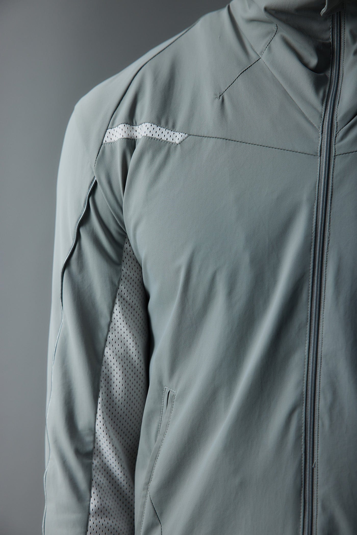 WHISTLEHUNTER Glacier Shuttle Spliced Slim Fit Jacket