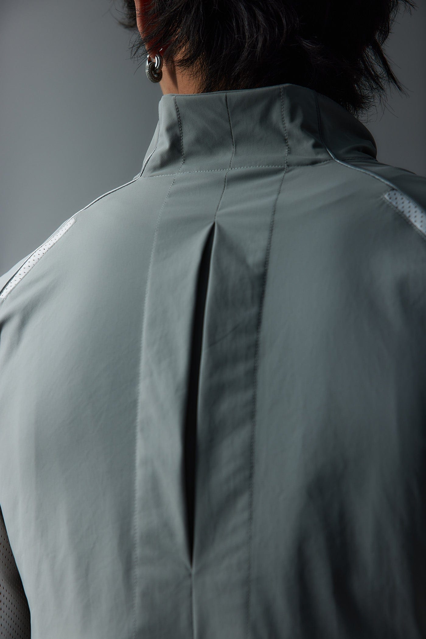 WHISTLEHUNTER Glacier Shuttle Spliced Slim Fit Jacket