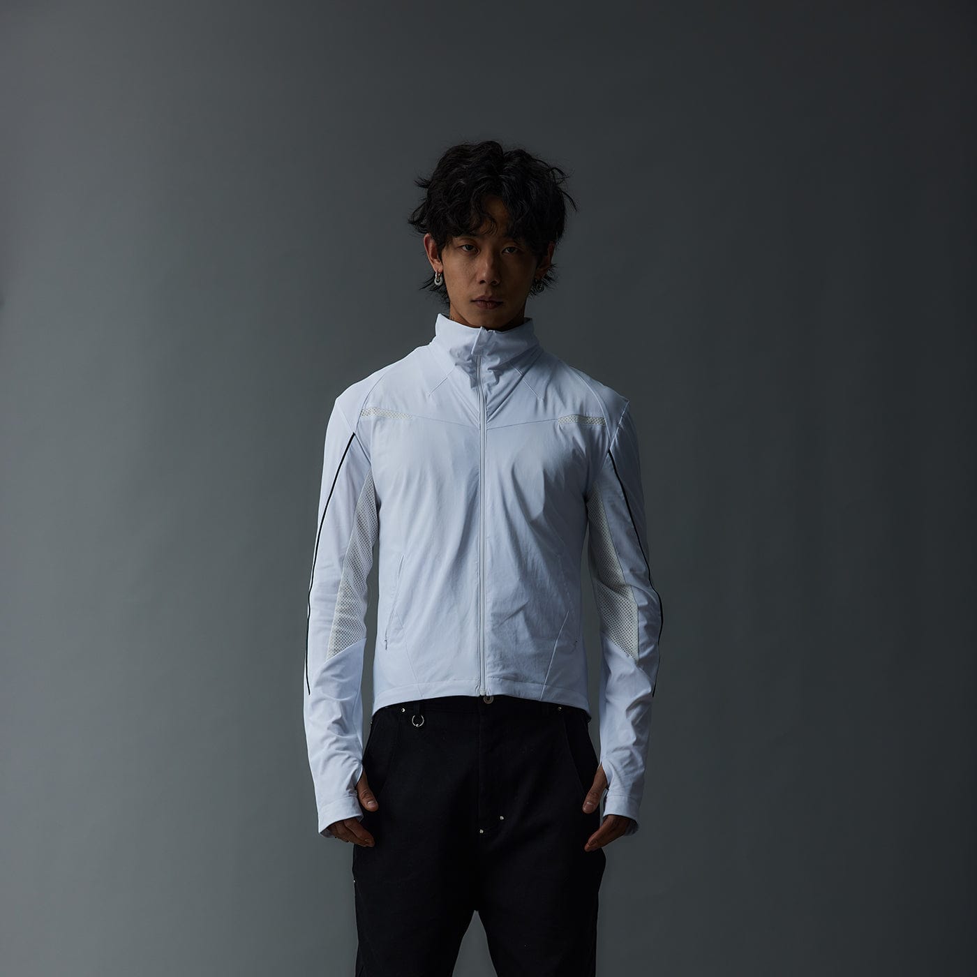 WHISTLEHUNTER Glacier Shuttle Spliced Slim Fit Jacket